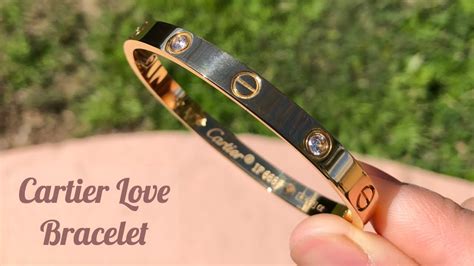 cartier love bracelet gold copy.